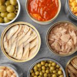 canned foods, groceries that will last