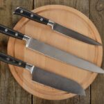 kitchen knives