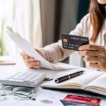 paying with a credit card