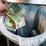 wasting money