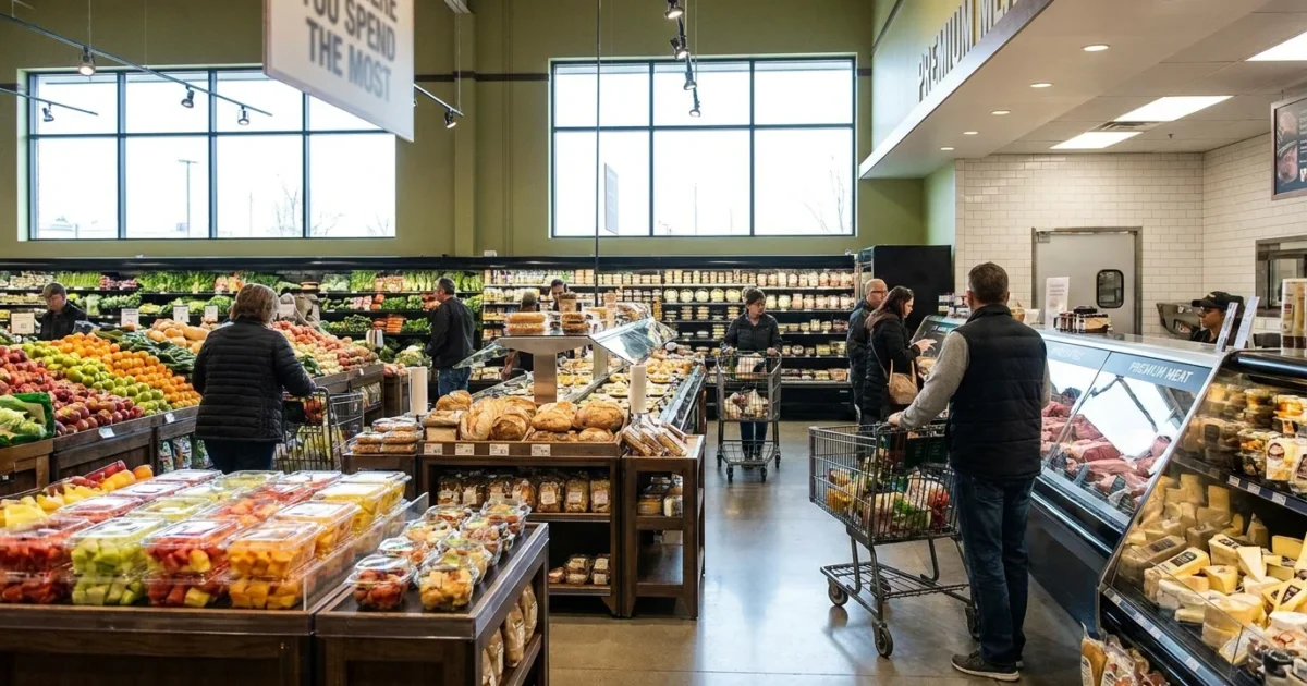 10 Grocery Aisles Where Shoppers Overspend The Most