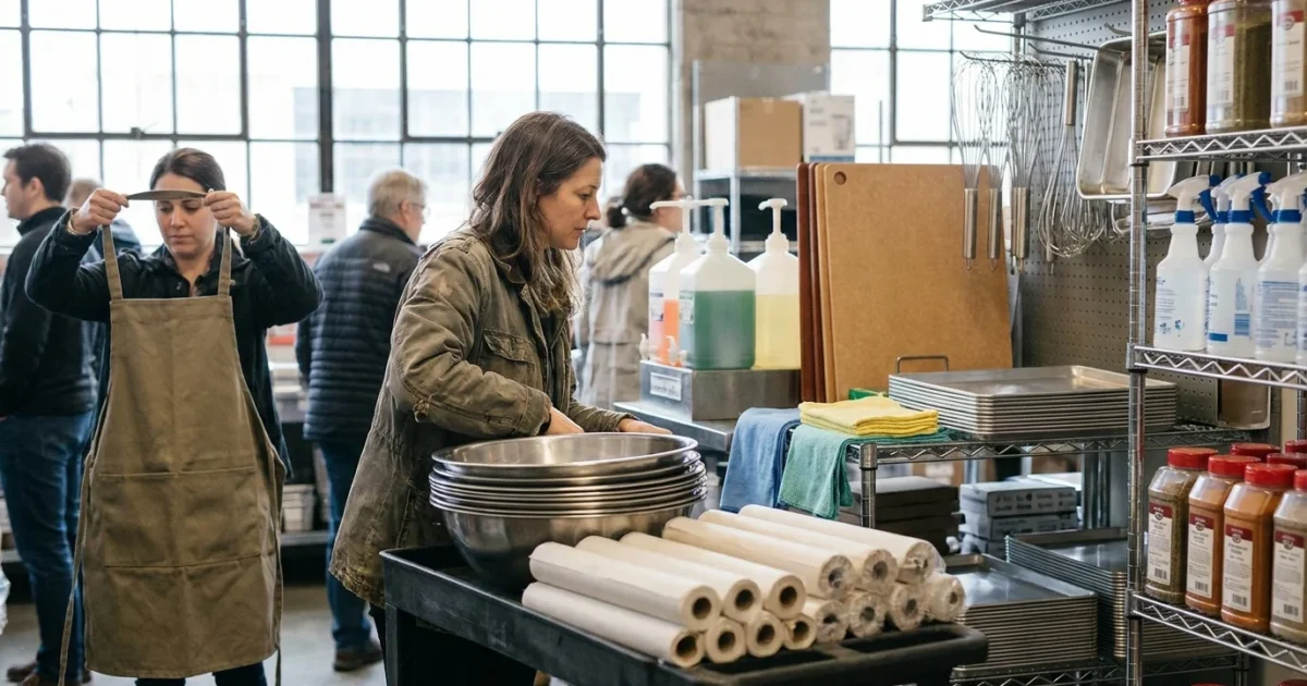 10 Household Products Americans Are Buying In Restaurant Supply Stores
