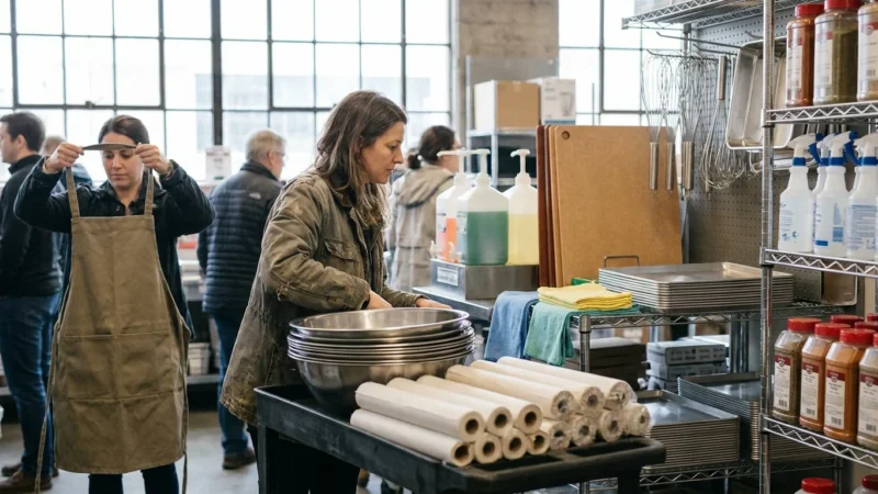 10 Household Products Americans Are Buying In Restaurant Supply Stores