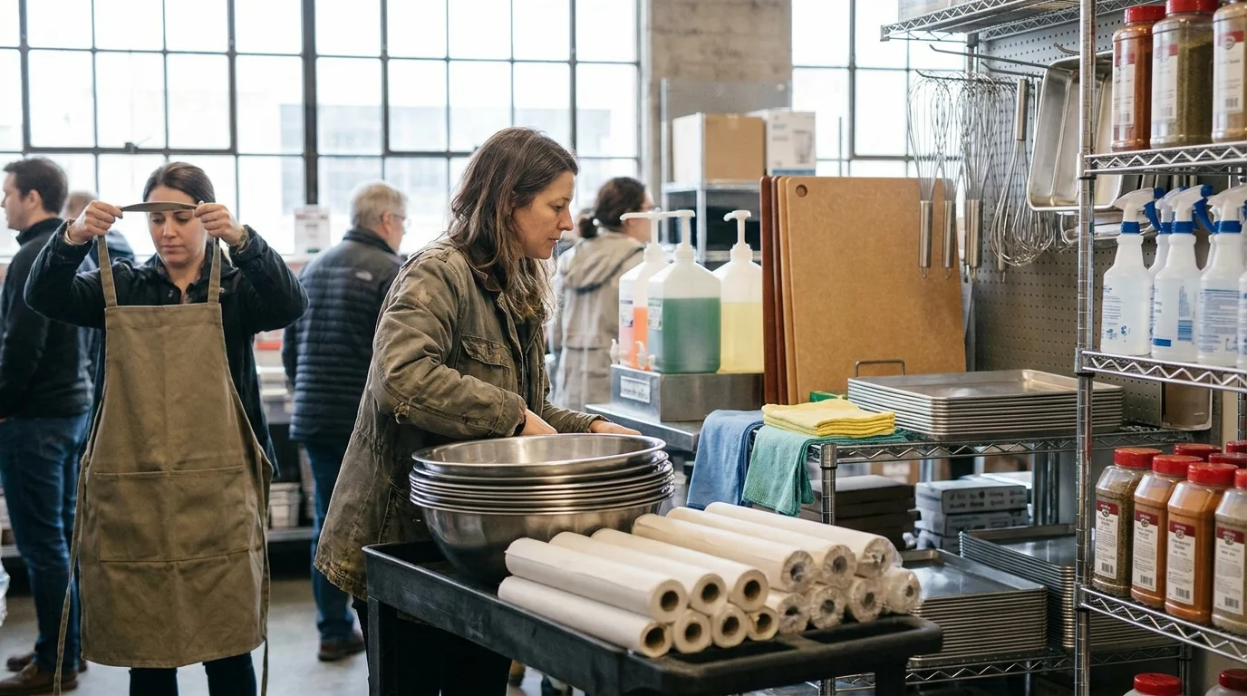 10 Household Products Americans Are Buying In Restaurant Supply Stores