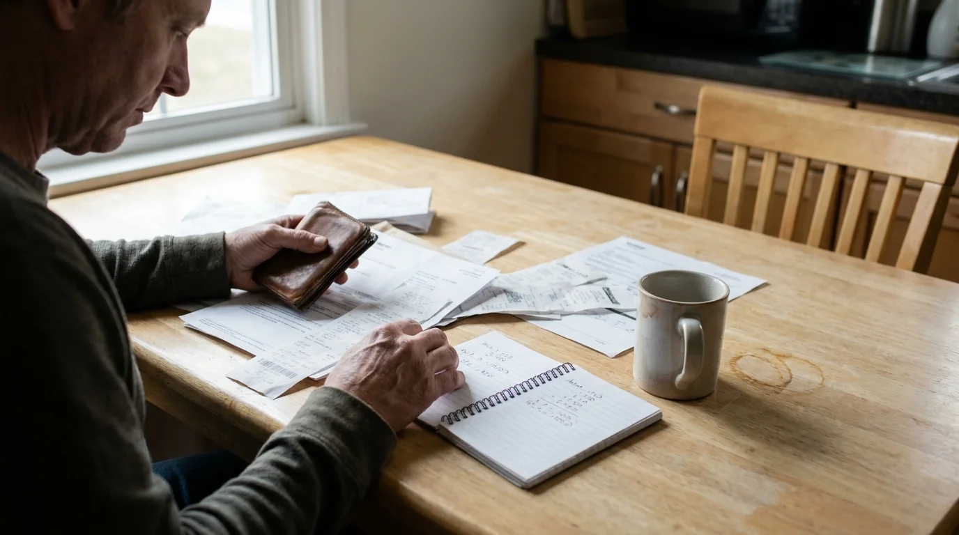 Editorial photograph illustrating: The Bottom Line: What This Means for Your Wallet