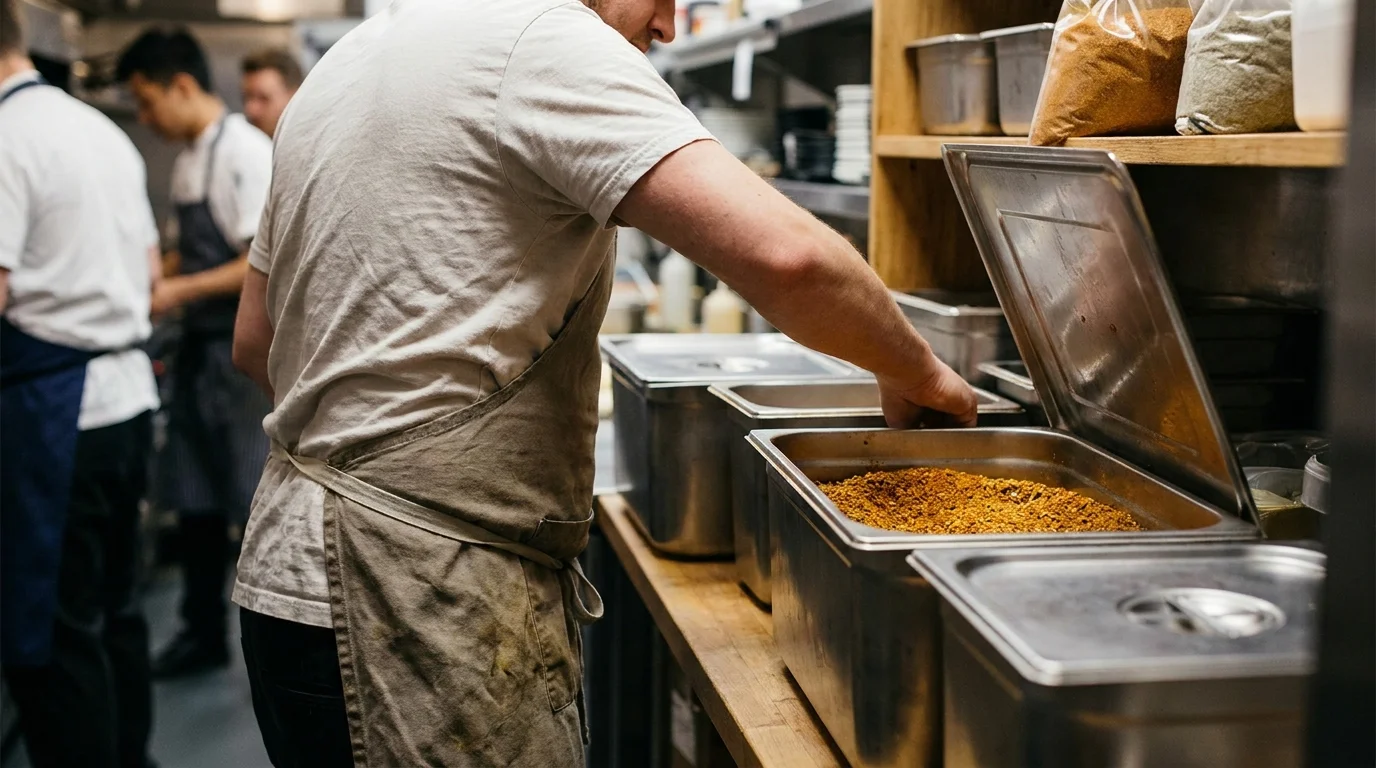 Tip #1: Commercial-Grade Spices and Seasonings
