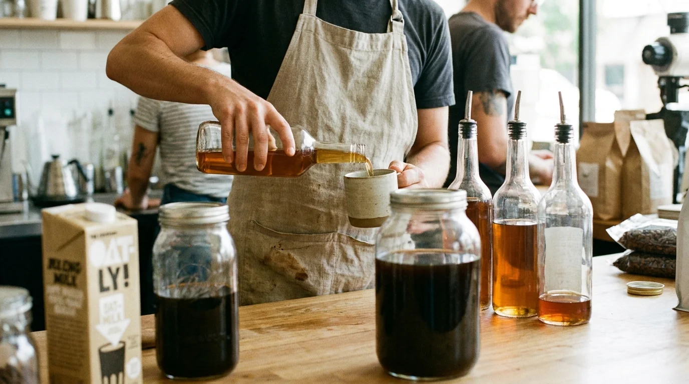 Tip #10: Coffee Syrups and Beverage Bases