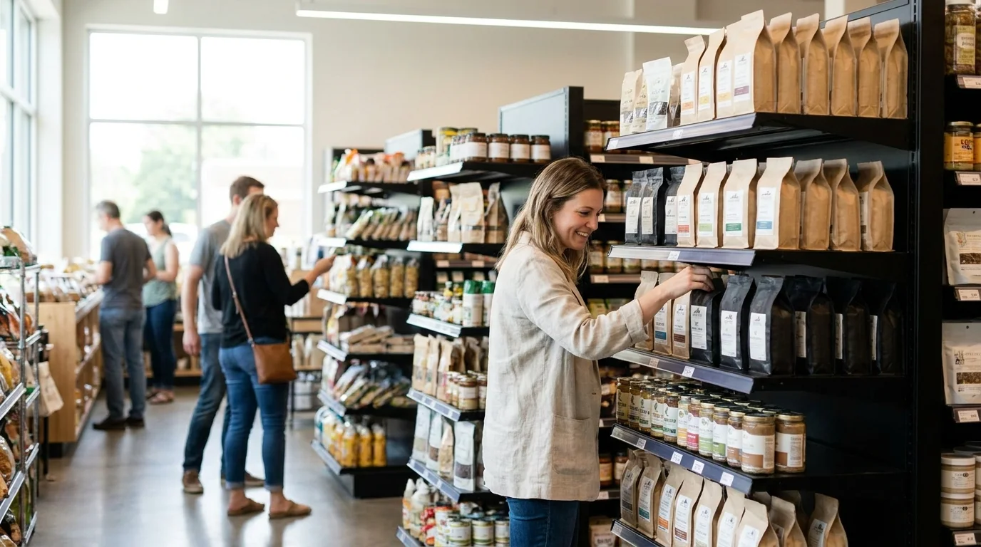 Tip #2: The Aisle of Endcaps