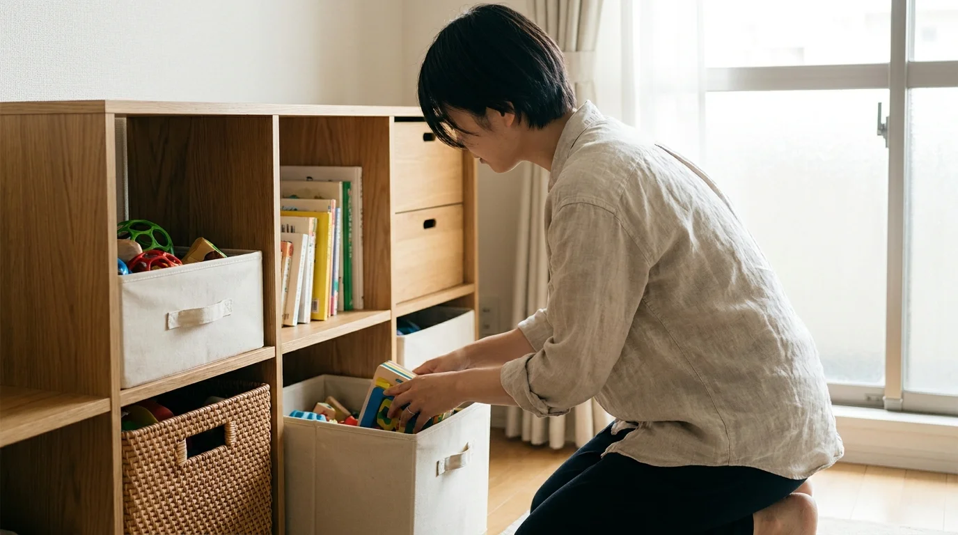 Tip #4: Basic Organization and Storage Bins