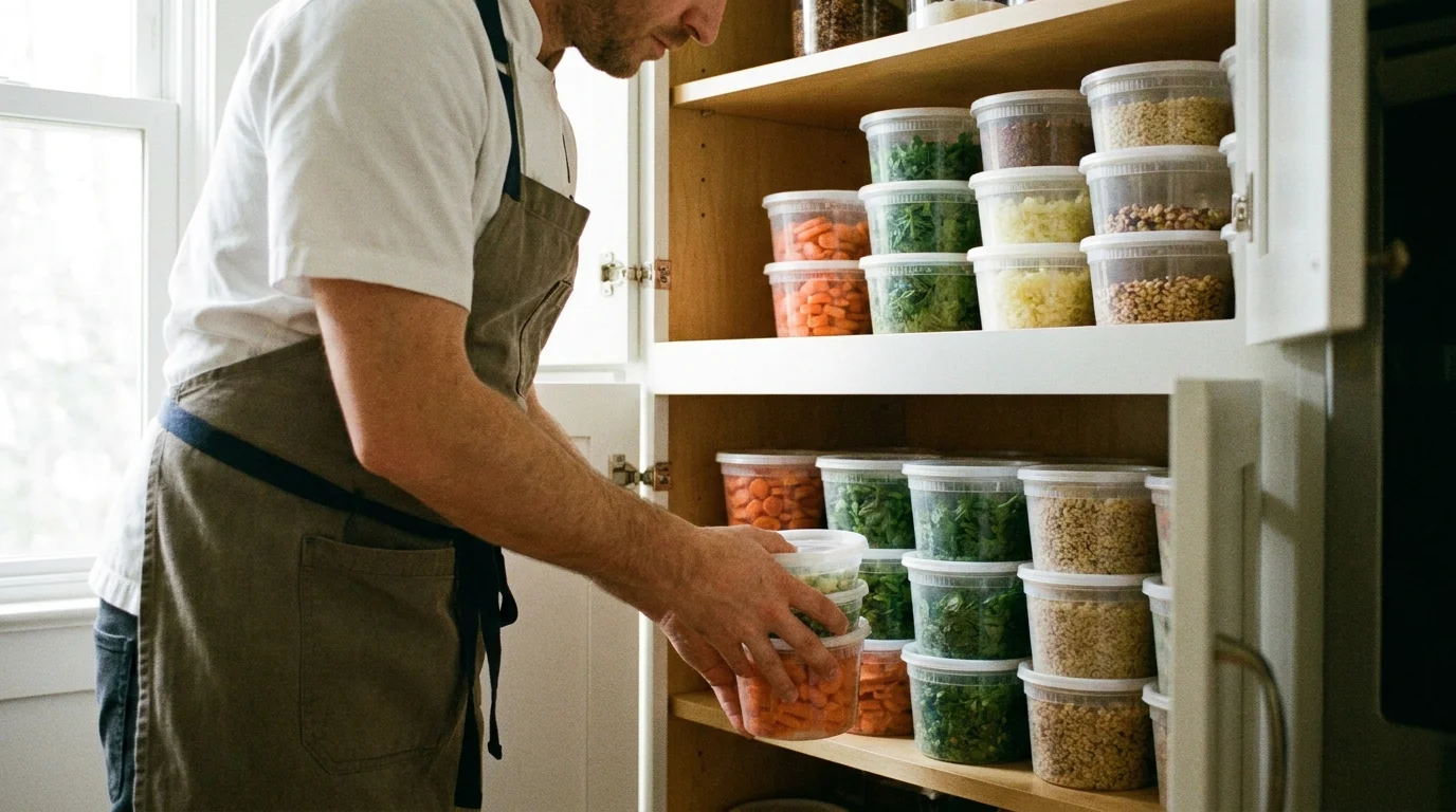 Tip #4: Standardized Deli Storage Containers