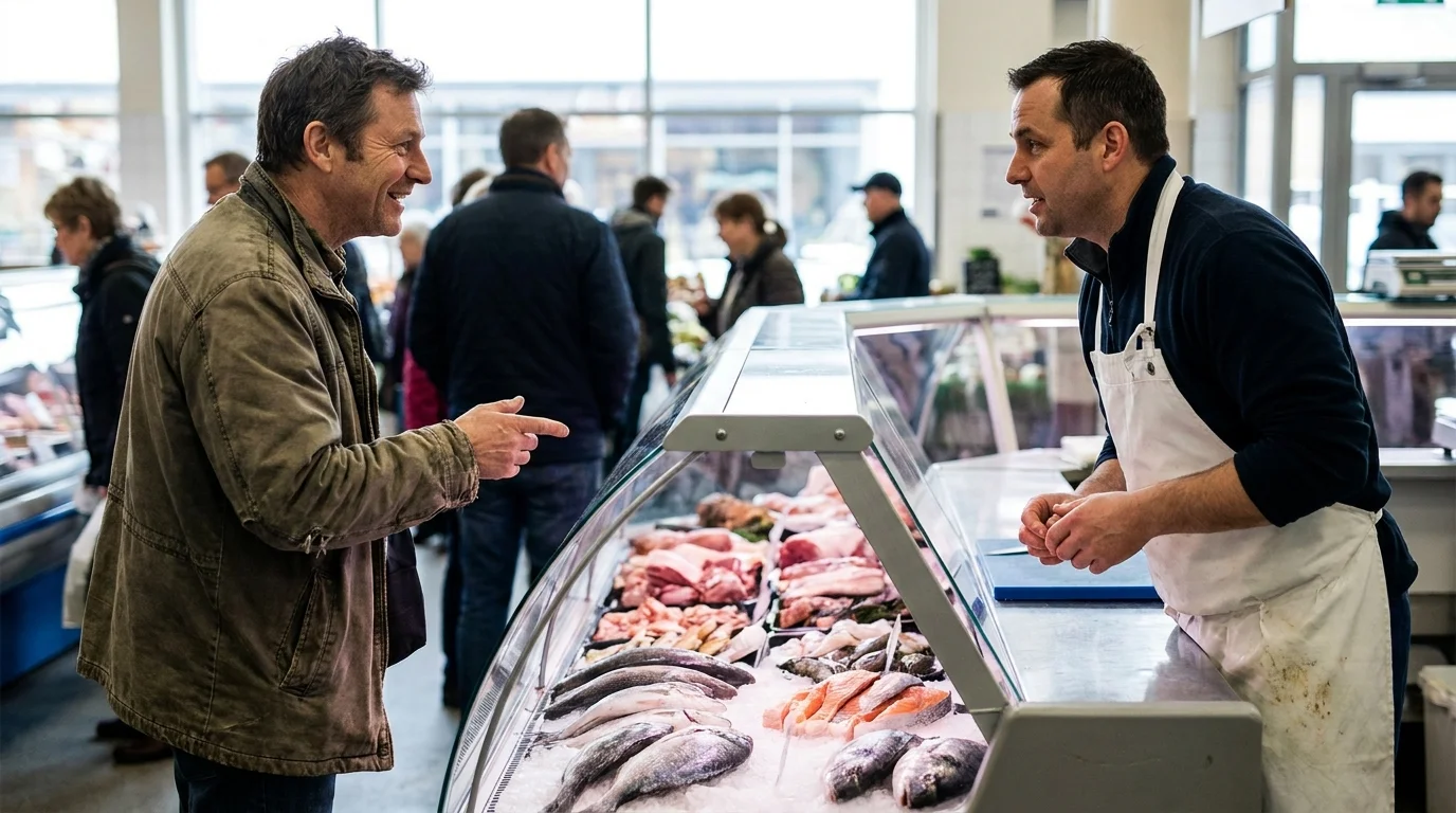 Tip #4: The Meat and Seafood Counters