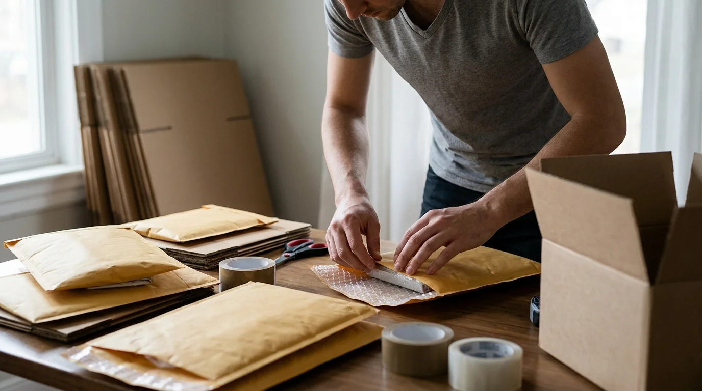 Tip #5: Mailing Supplies and Padded Envelopes