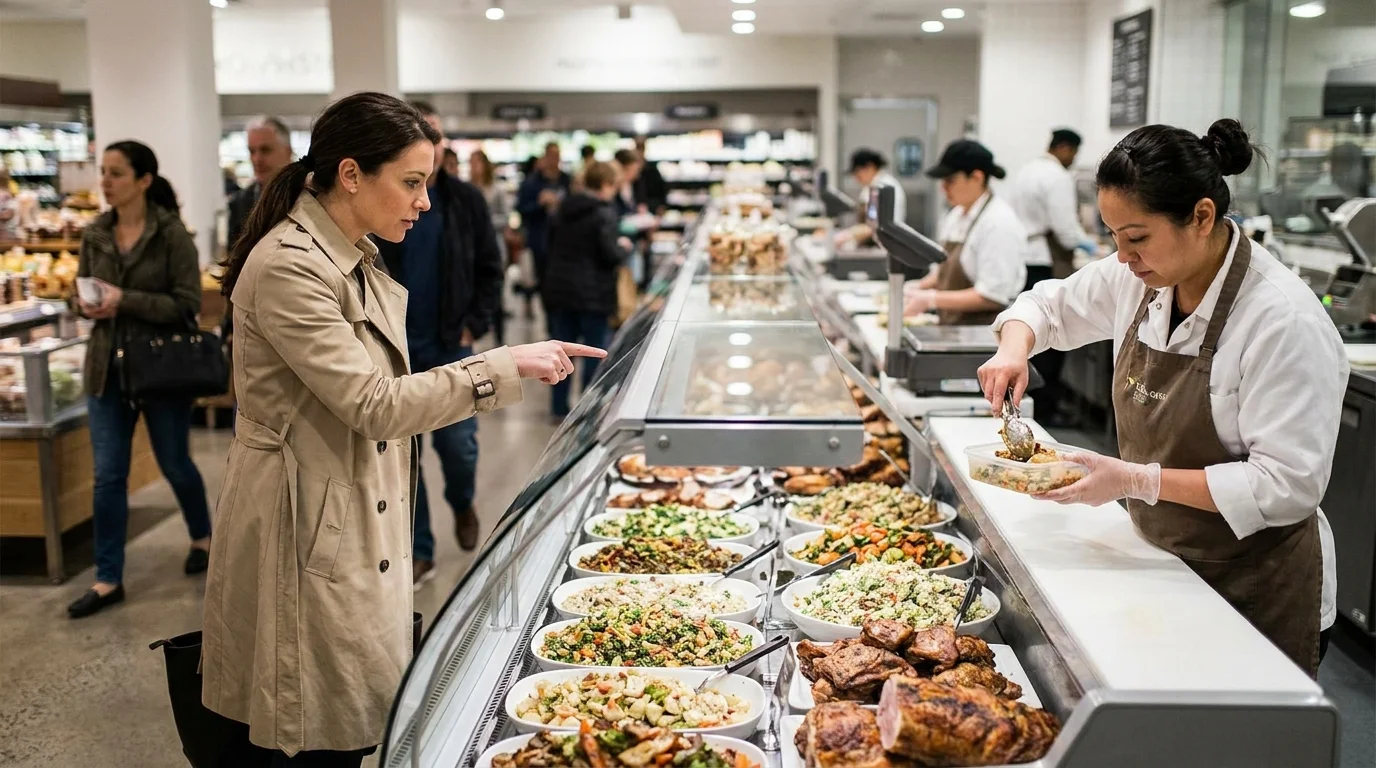 Tip #5: The Deli and Prepared Foods Section