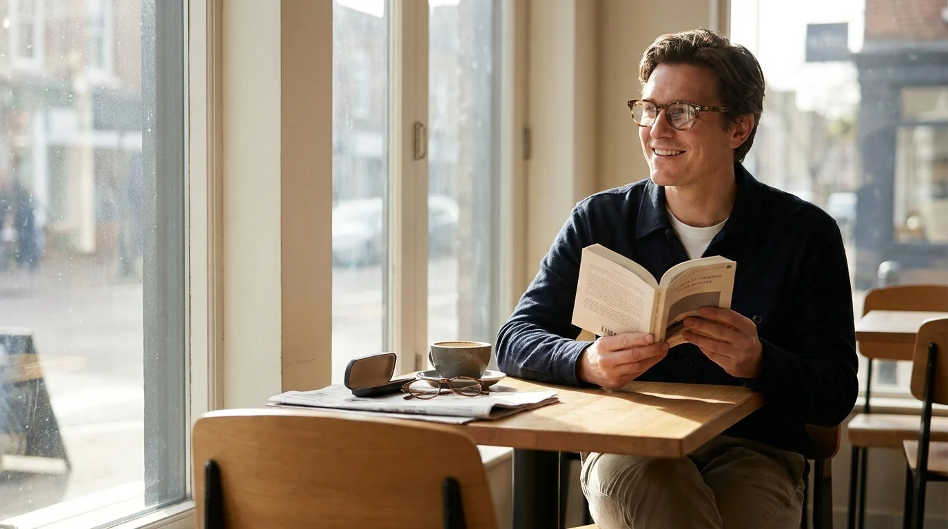Tip #6: Prescription-Free Reading Glasses