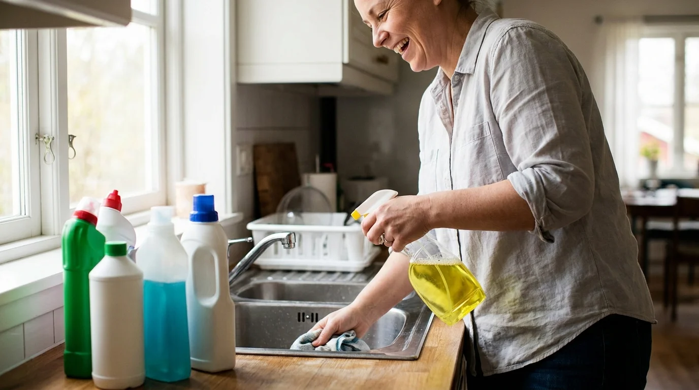 Tip #7: LA's Totally Awesome Cleaning Products