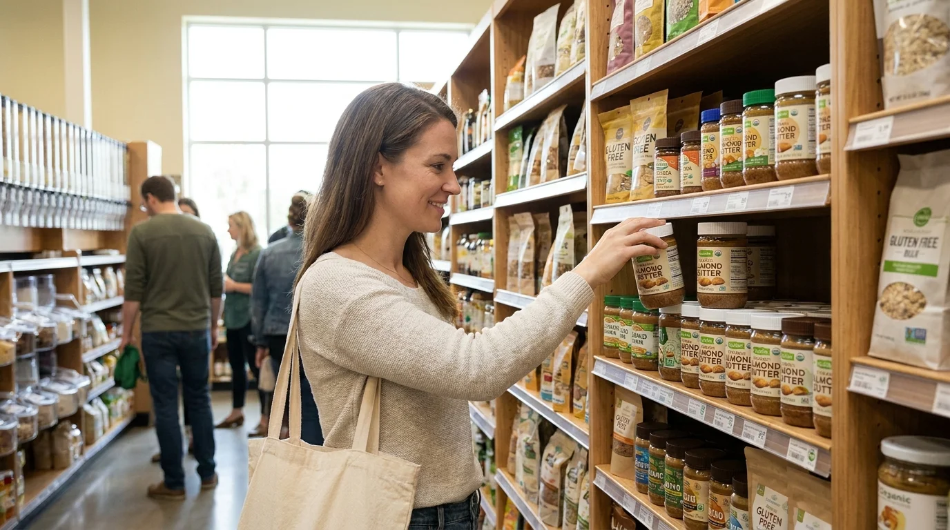Tip #8: The Health Food and Specialty Diet Aisle