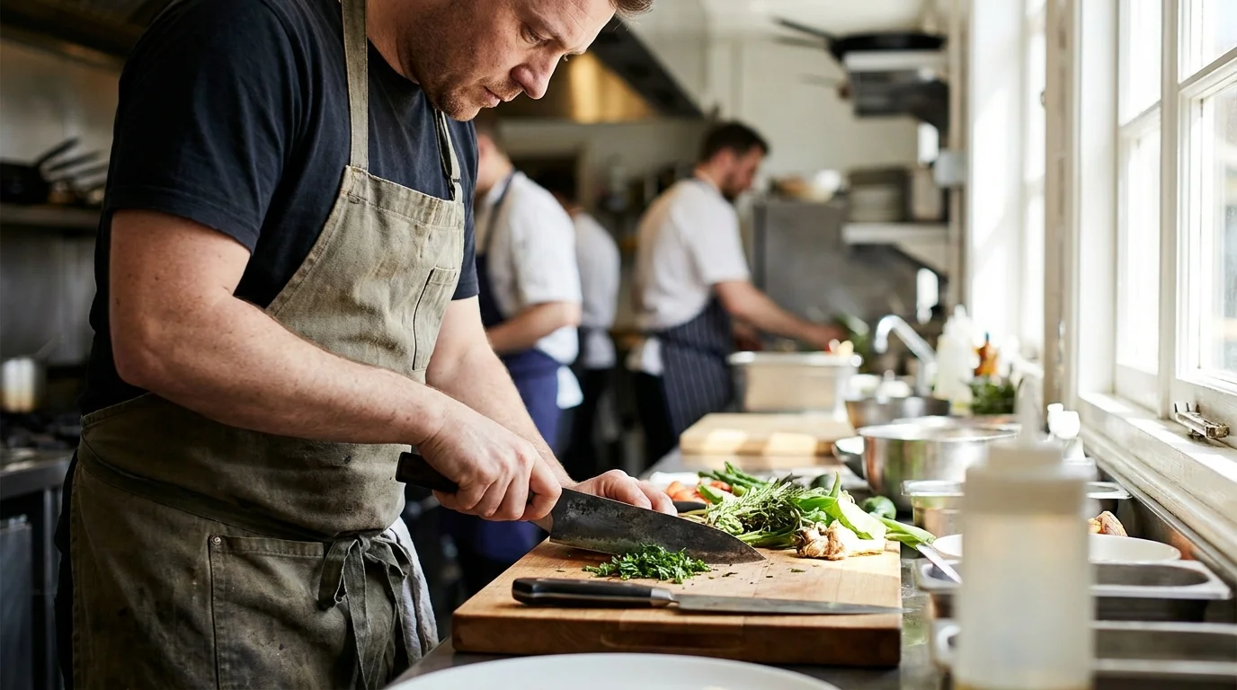 Tip #9: High-Carbon Professional Chef Knives