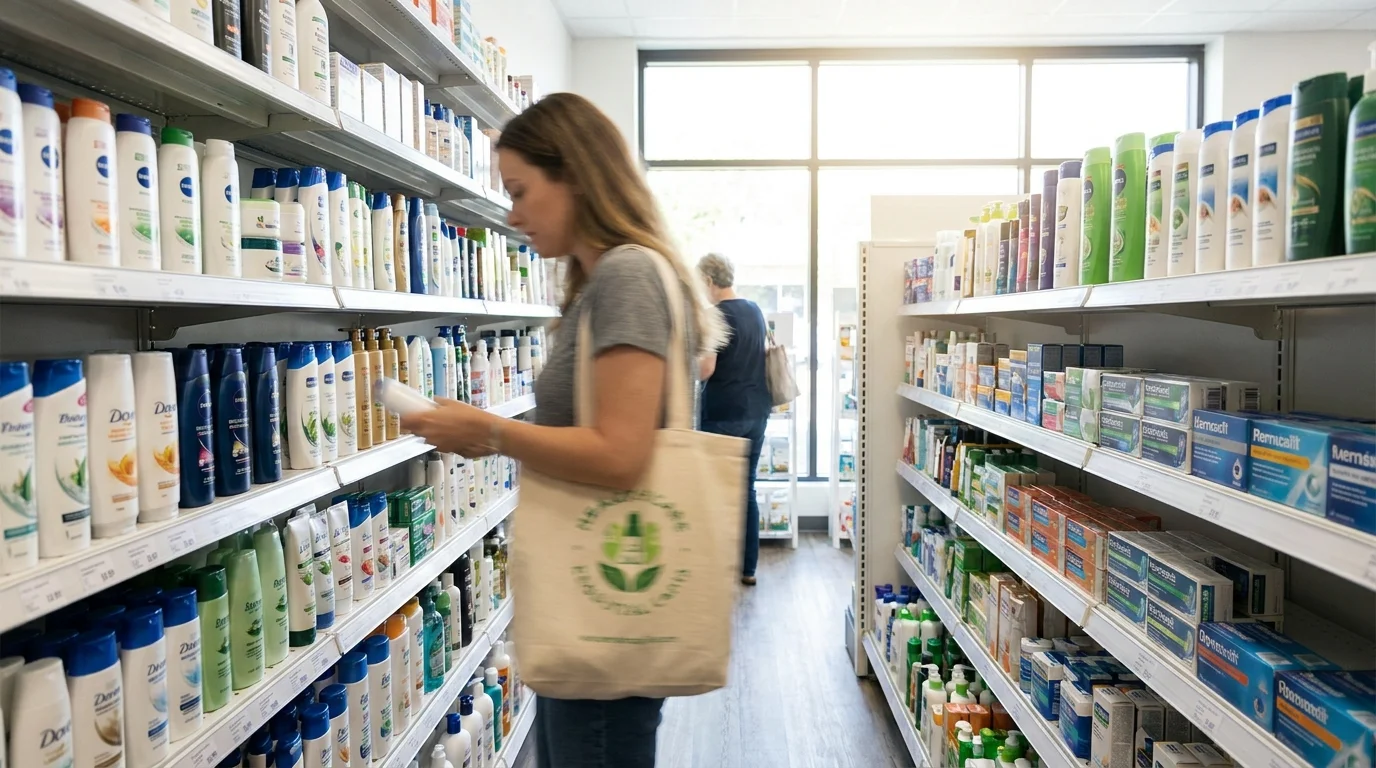 Tip #9: The Personal Care and Pharmacy Aisle