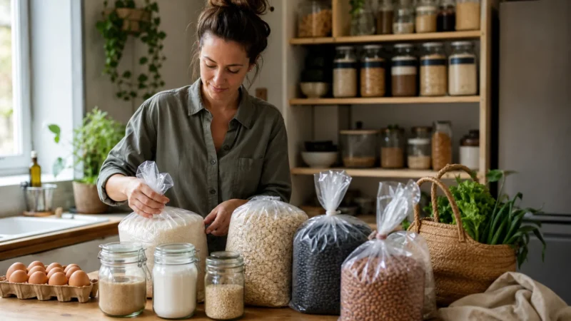 5 Affordable Grocery Staples That Make Sense to Buy in Bulk