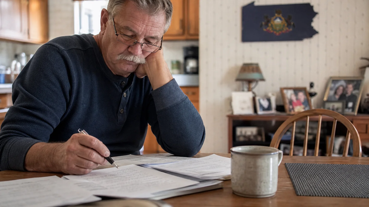 Editorial photograph illustrating: Tip #38: Pennsylvania