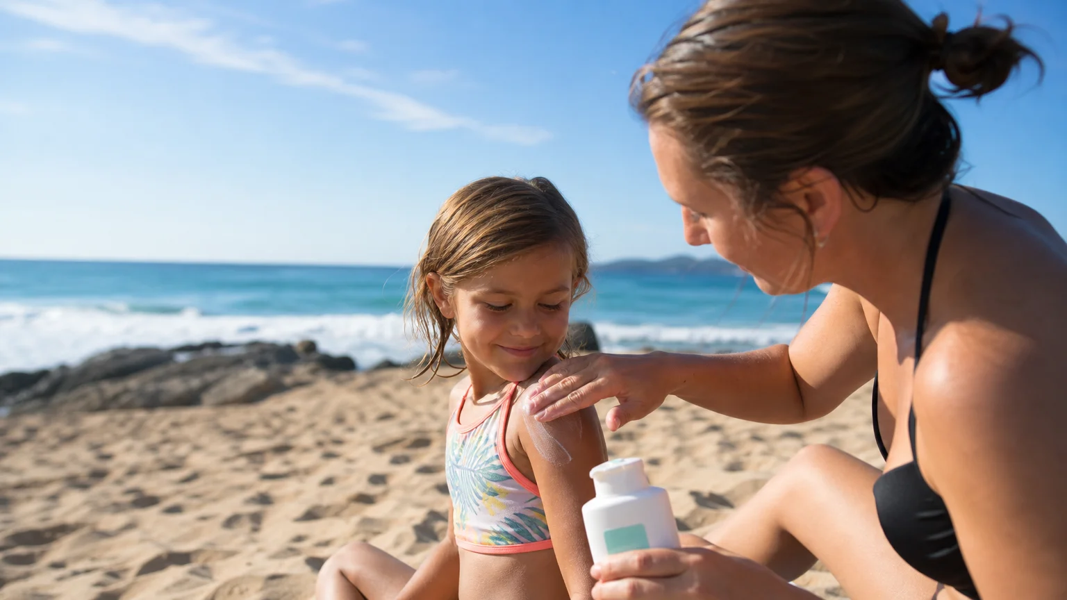 Tip #1: Sunscreen and FDA-Regulated After-Sun Care