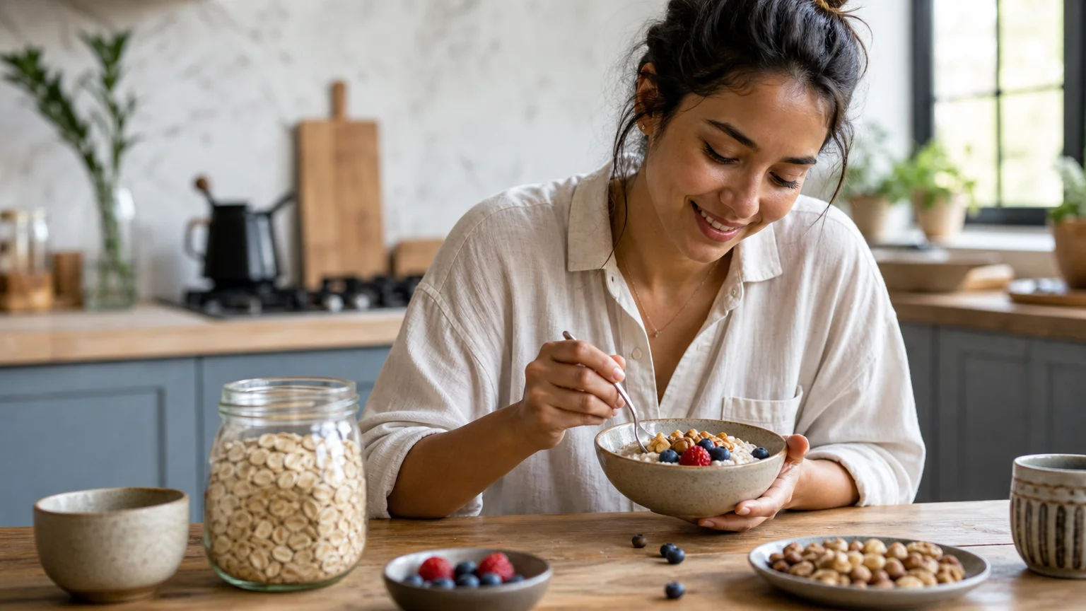Tip #3: Rolled Oats for Breakfast and Beyond