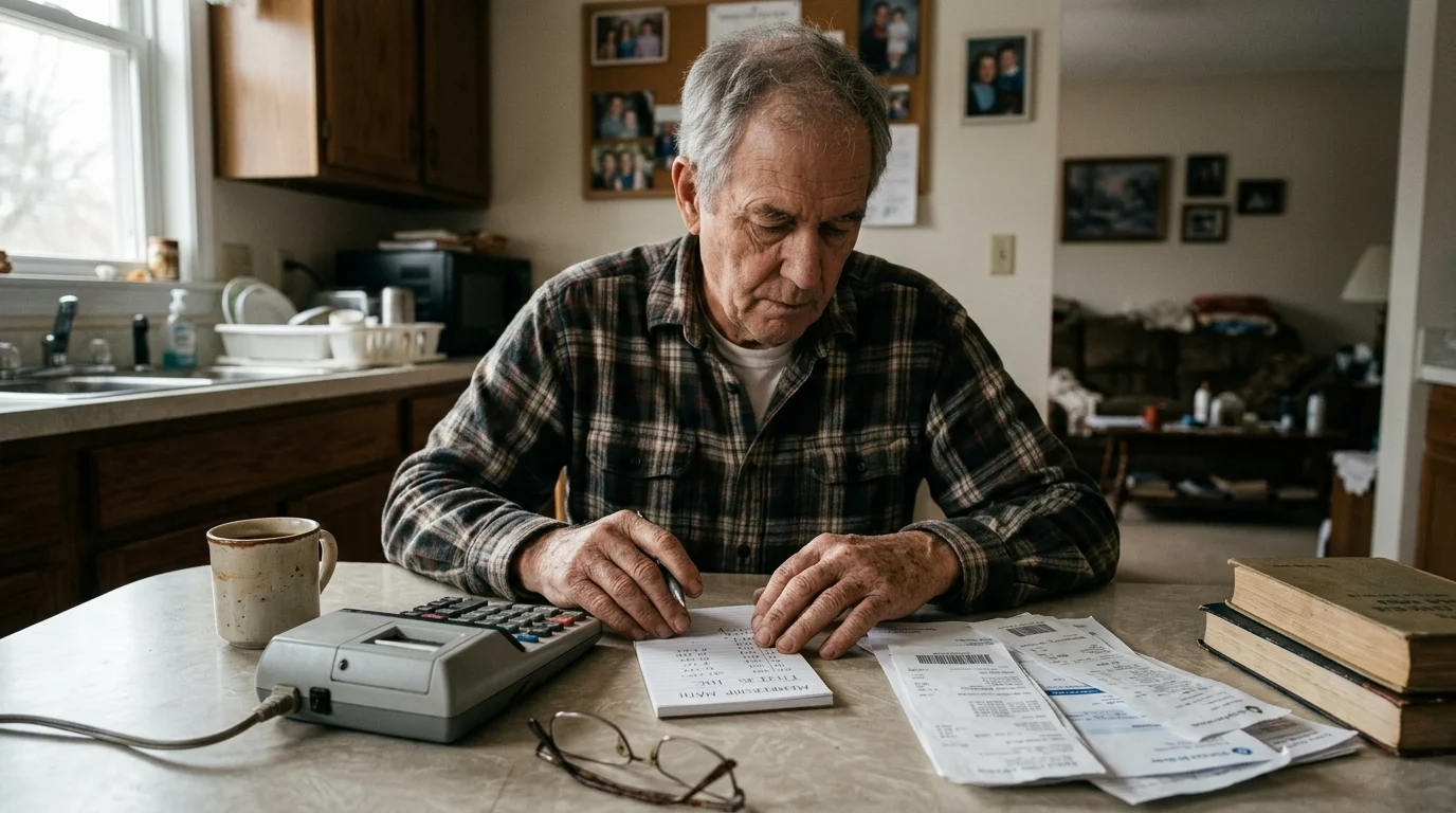 Editorial photograph illustrating: Tip #1: Crunching the Basic Membership Math for Fixed Incomes