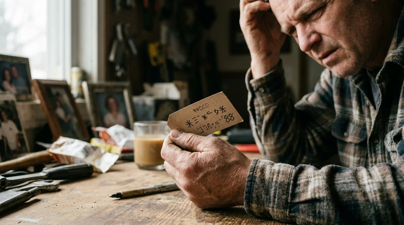 Editorial photograph illustrating: Tip #1: Ignoring the Secret Price Tag Codes