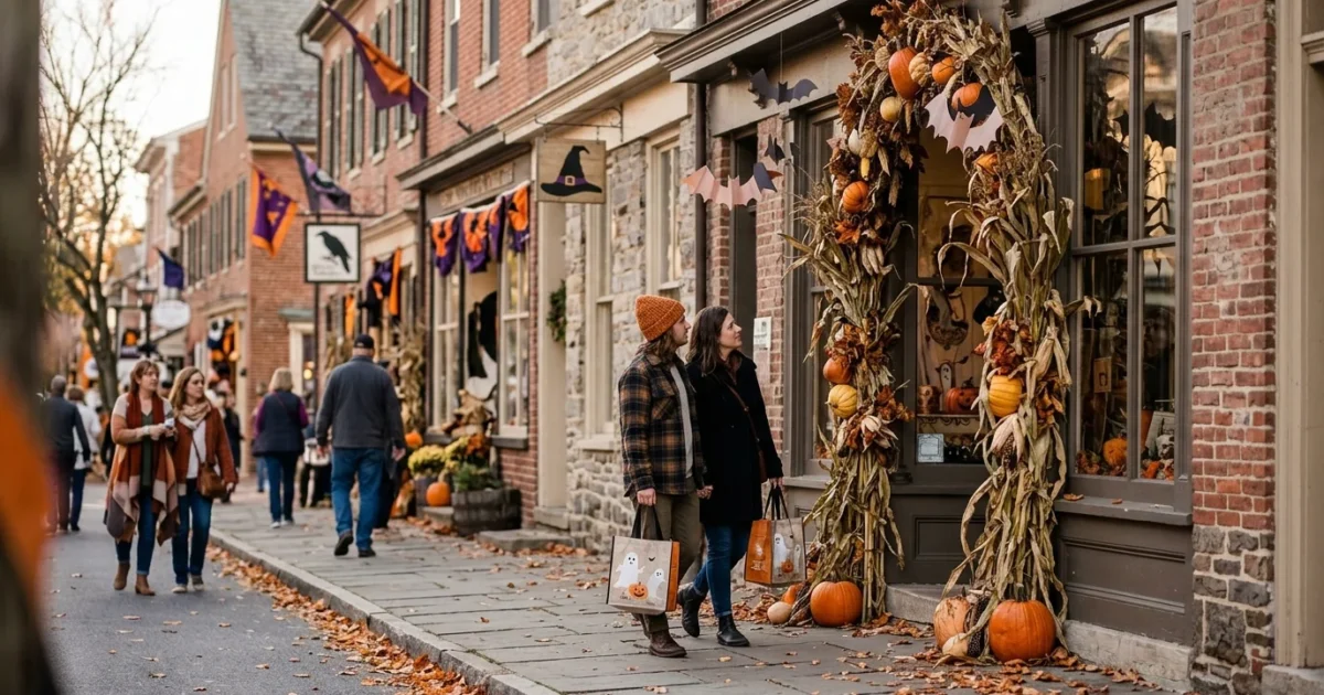 9 Halloween Destination Towns Worth Experiencing