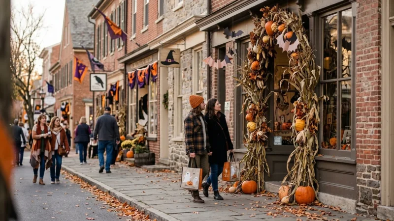 9 Halloween Destination Towns Worth Experiencing