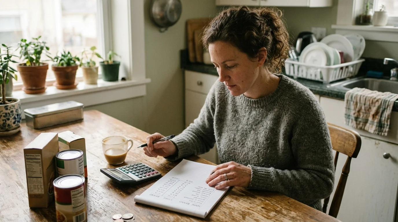 Editorial photograph illustrating: Tip #1: Crack the Price Gap Math to Save 20% to 30% Annually