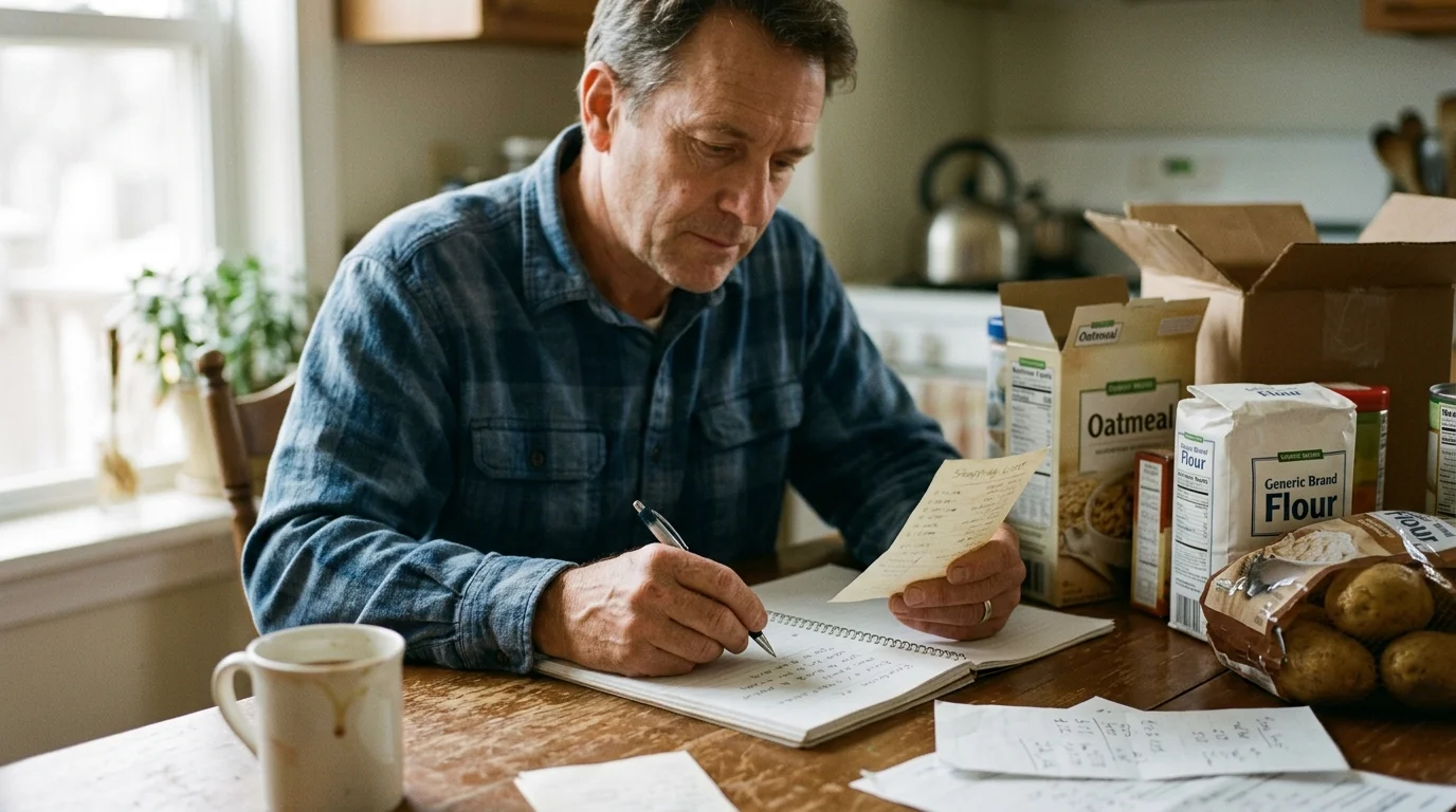 Editorial photograph illustrating: Tip #7: Target Staples vs. Unique Formulations Strategically