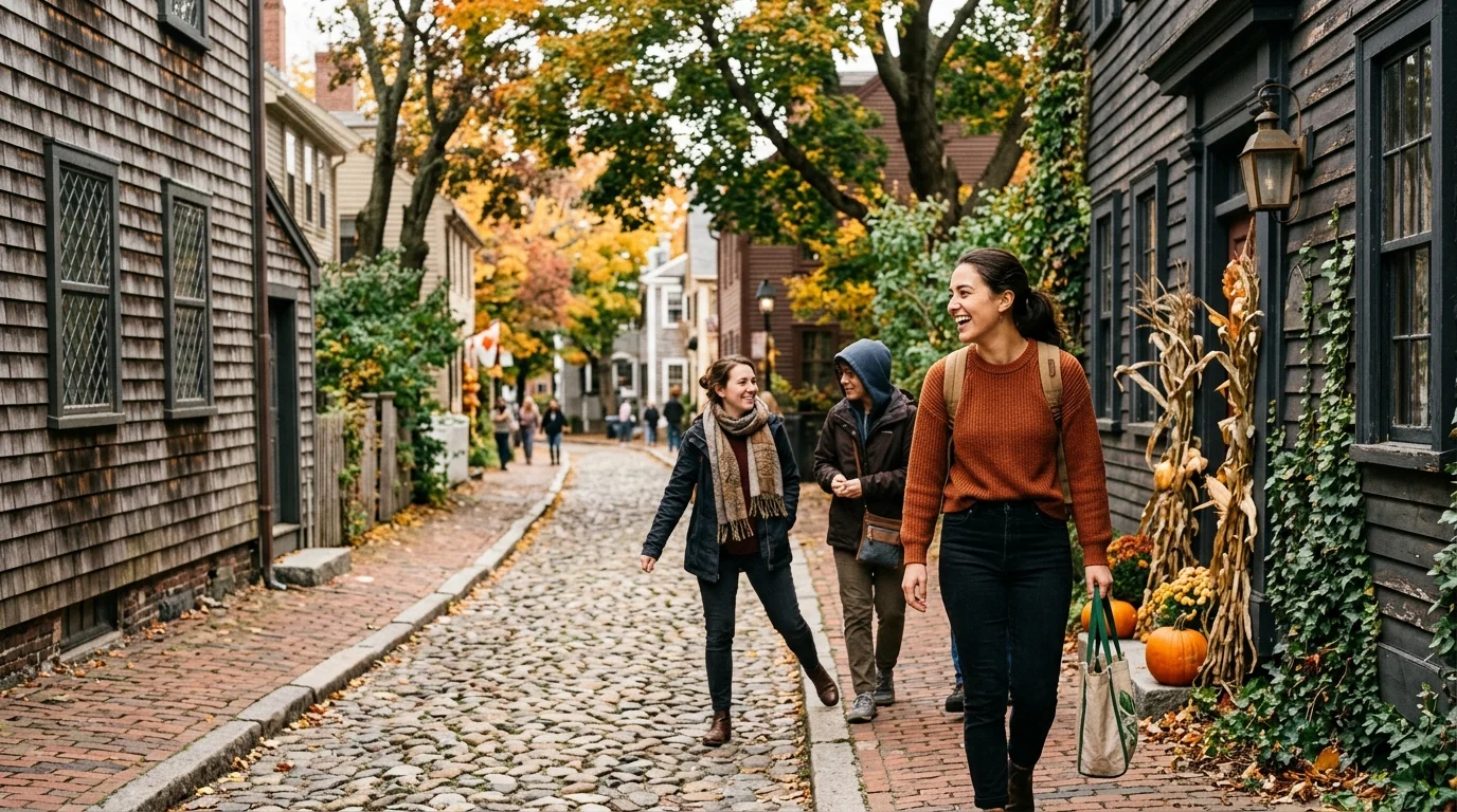 Tip #1: Salem, Massachusetts