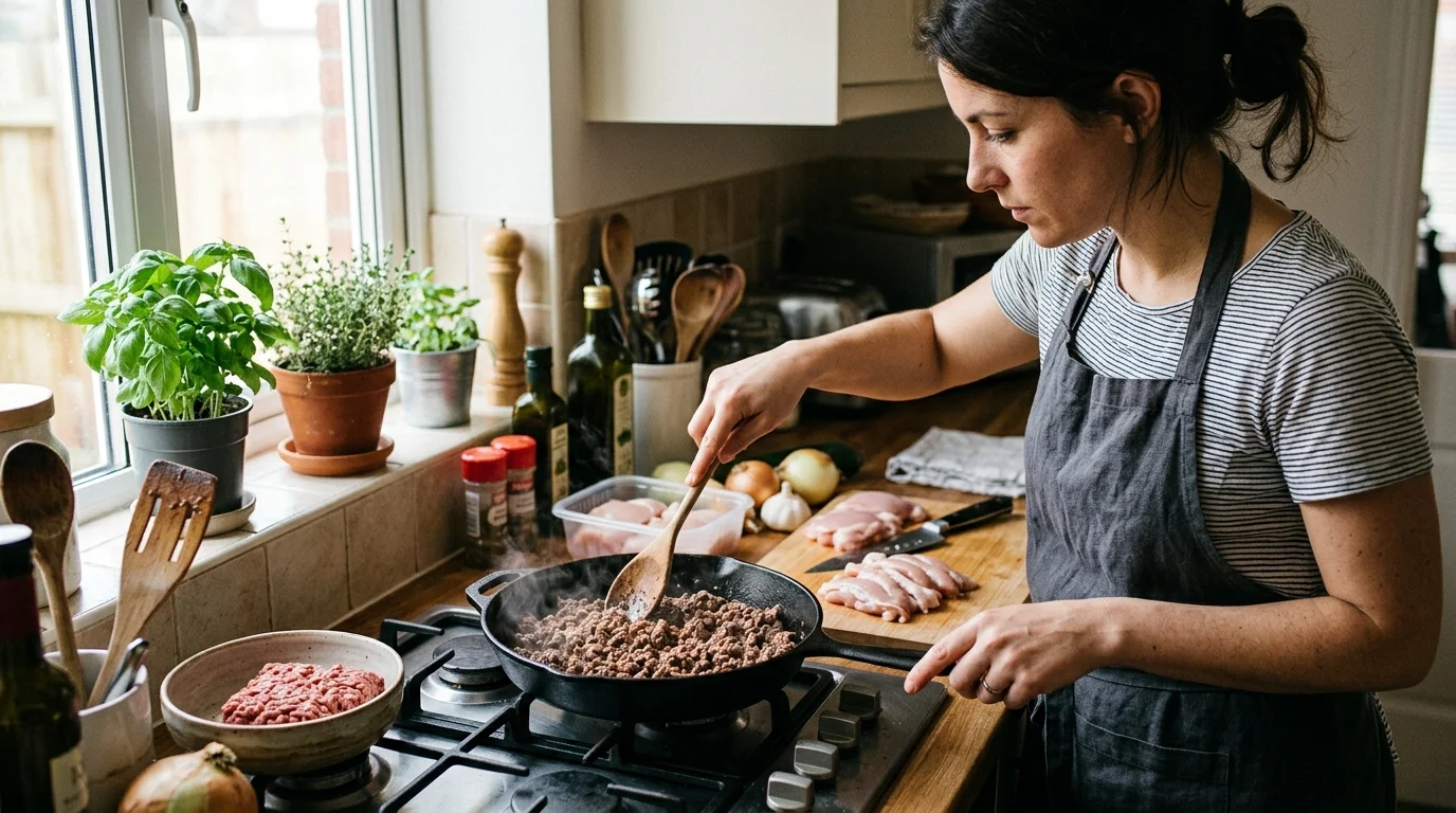 Tip #2: Ground Beef and Poultry