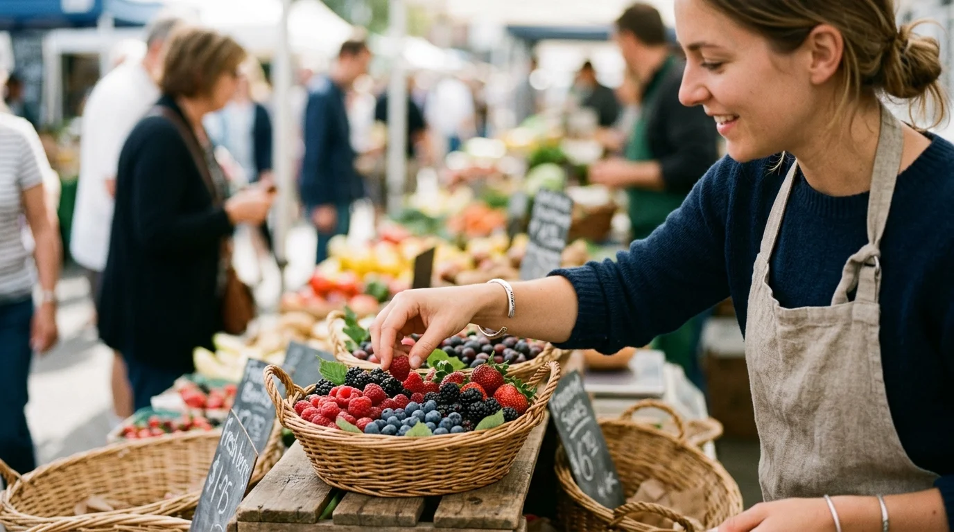 Tip #3: Fresh Berries