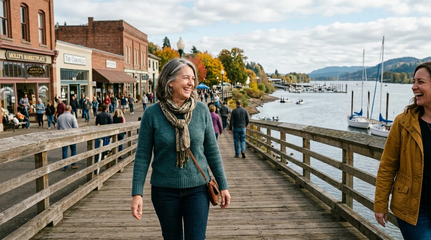 Tip #3: St. Helens, Oregon