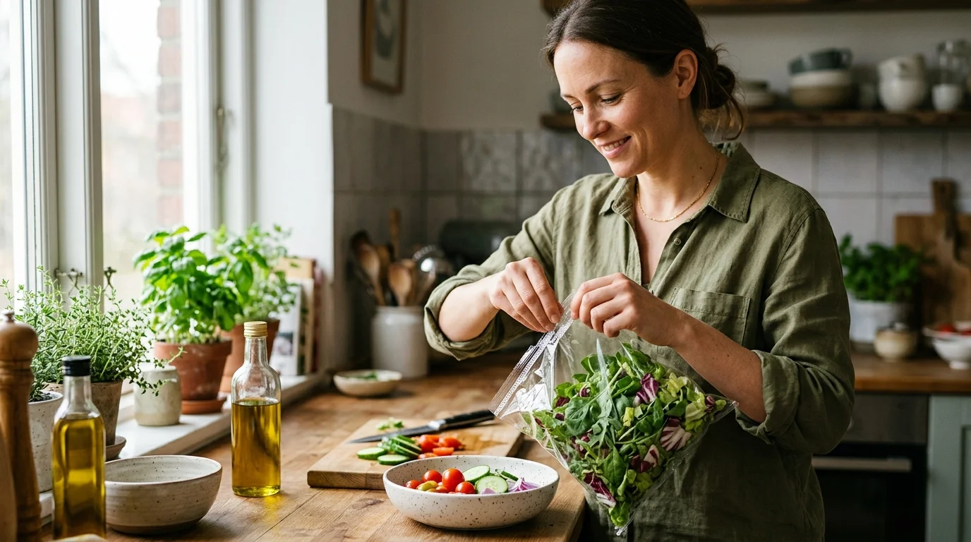 Tip #4: Bagged Salad Greens