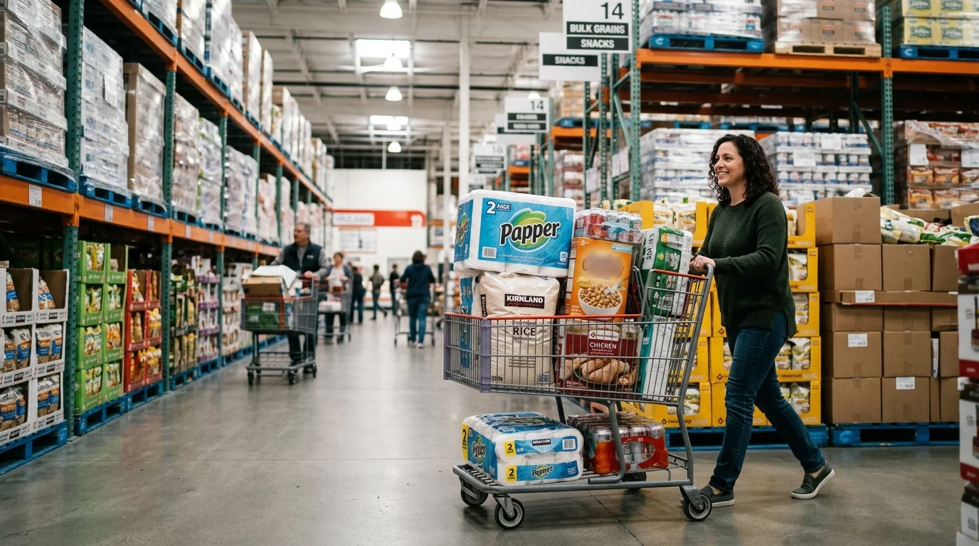 Tip #4: Costco Wholesale — The High-Volume Savings Leader