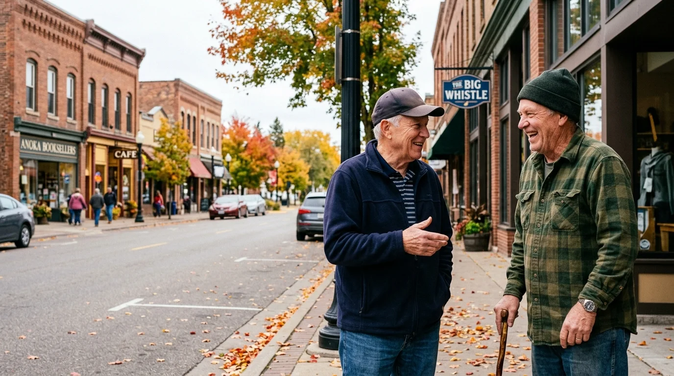 Tip #5: Anoka, Minnesota