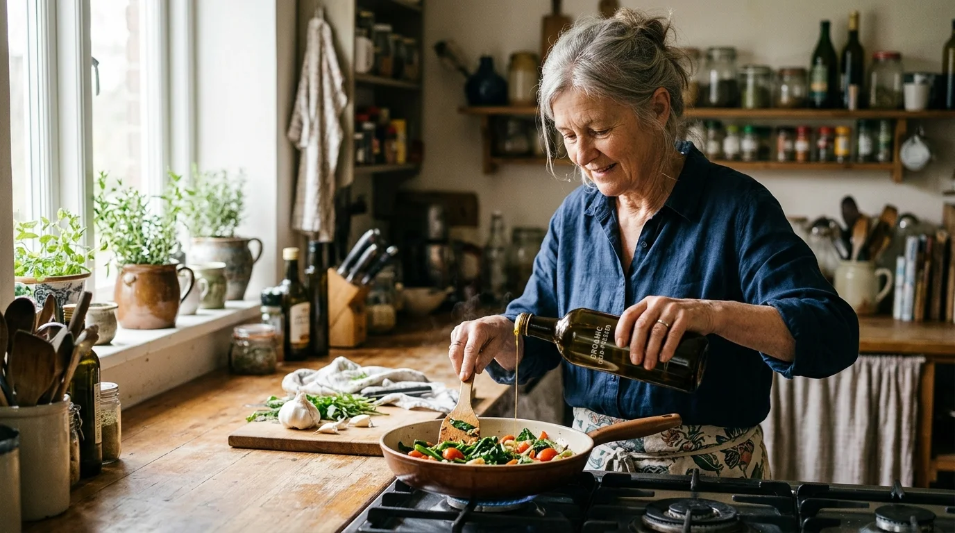 Tip #5: Cold-Pressed Cooking Oils