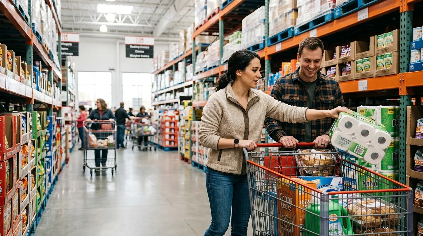 Tip #6: BJ's Wholesale Club — The Flexible Bulk Alternative