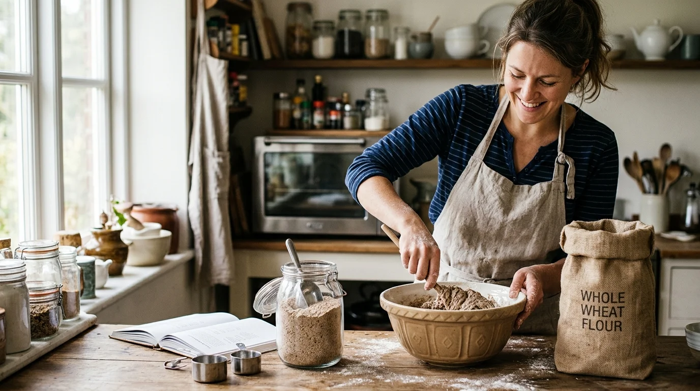 Tip #6: Whole Wheat Flour