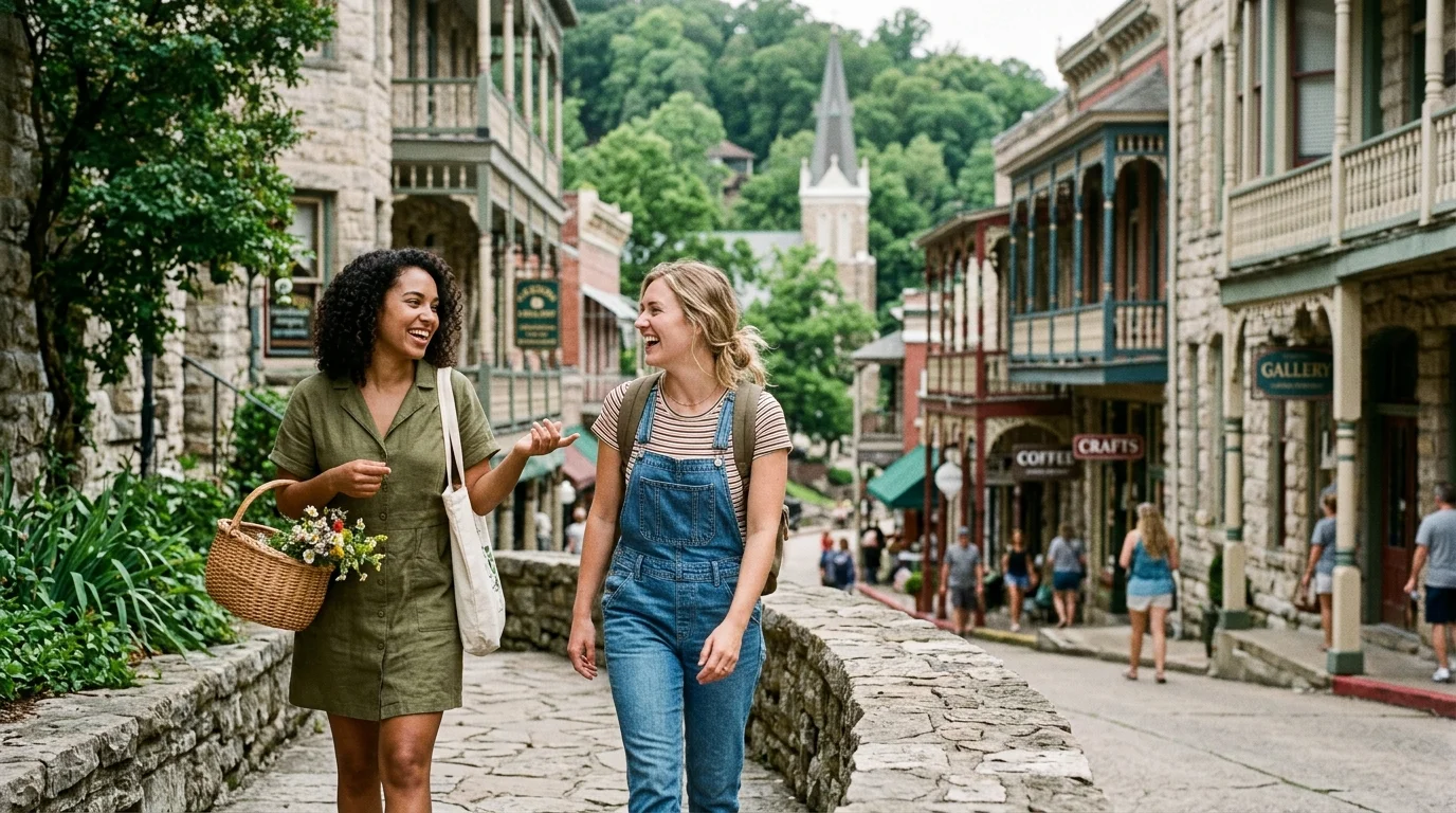 Tip #8: Eureka Springs, Arkansas