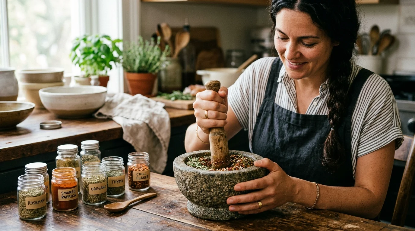 Tip #8: Ground Spices and Dried Herbs