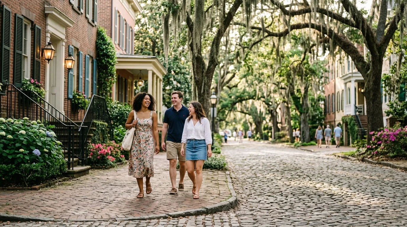 Tip #9: Savannah, Georgia